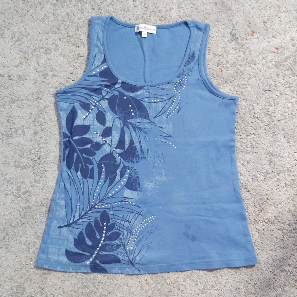 Vintage Classic Edition Bling Y2K Tank